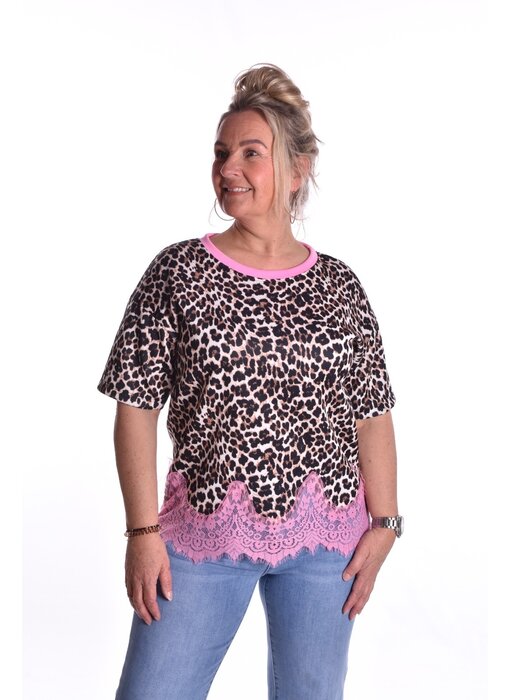 Top Cheeta - Roze