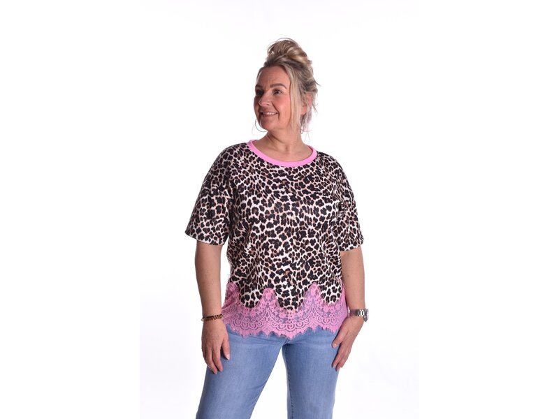 Top Cheeta - Roze