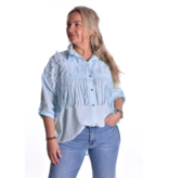 Blouse Loes - Lichtblauw