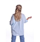 Blouse Loes - Lichtblauw
