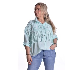 Blouse Loes - Mint