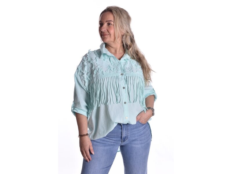 Blouse Loes - Mint