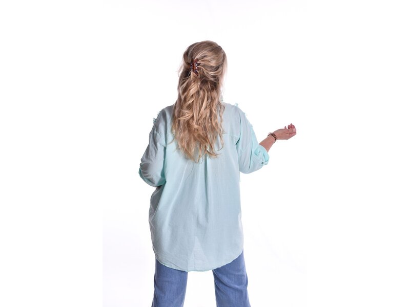 Blouse Loes - Mint