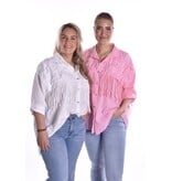 Blouse Loes - Lichtblauw