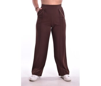 Broek Best Basic - Choco