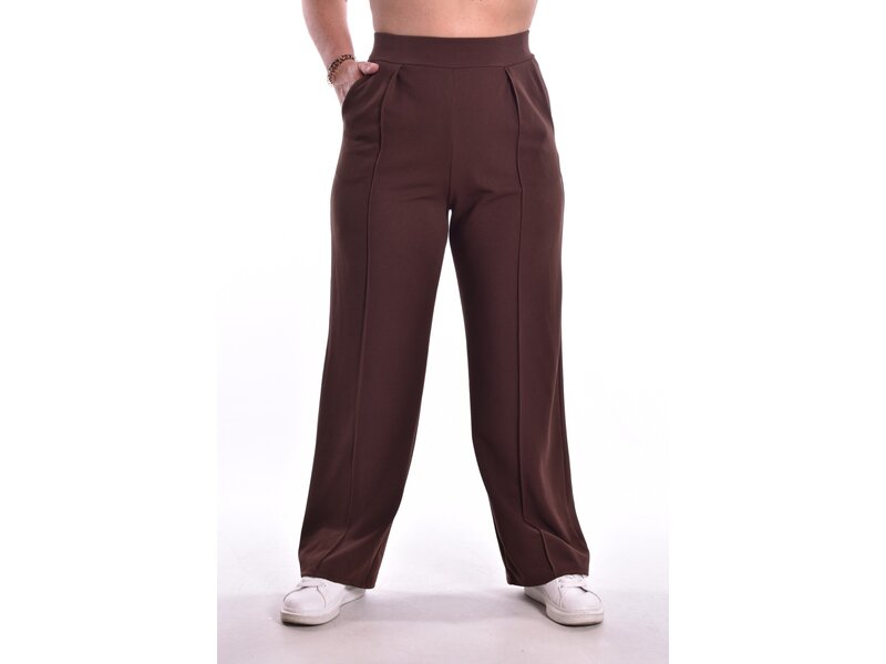 Broek Best Basic - Choco