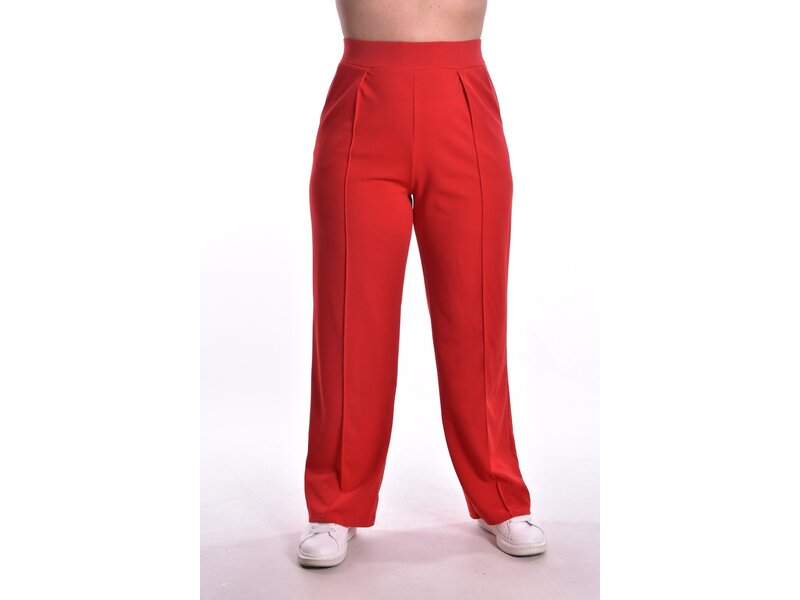 Broek Best Basic - Rood