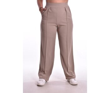 Broek Best Basic - Taupe