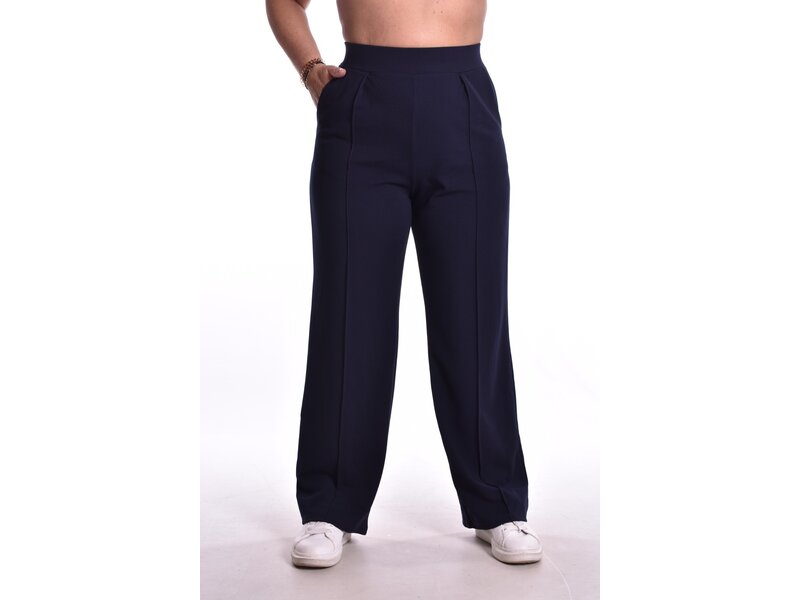 Broek Best Basic - Donkerblauw