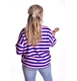Top Beau van Mooij - Roze - Blauw