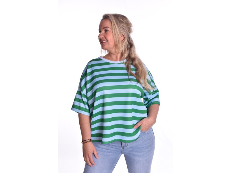 Top Beau van Mooij - Groen