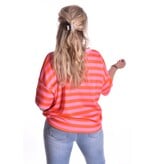 Top Beau van Mooij - Roze - Oranje