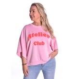 Top Atelier van Mooij - Roze