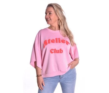 Top Atelier van Mooij - Roze
