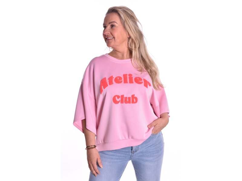 Top Atelier van Mooij - Roze