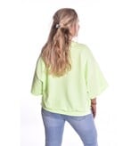 Top Atelier van Mooij - Appelgroen