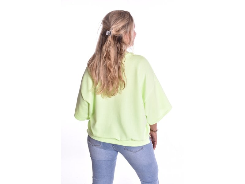 Top Atelier van Mooij - Appelgroen