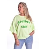 Top Atelier van Mooij - Appelgroen