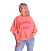 Top Atelier van Mooij - Fluor Koraal