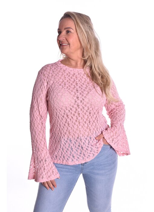 Top Charlotte - Roze