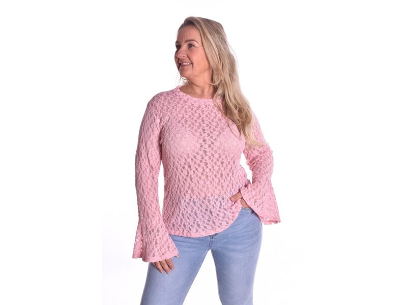 Top Charlotte - Roze