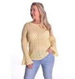 Top Charlotte - Zachtgeel