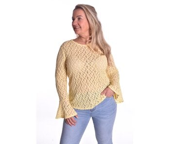 Top Charlotte - Zachtgeel