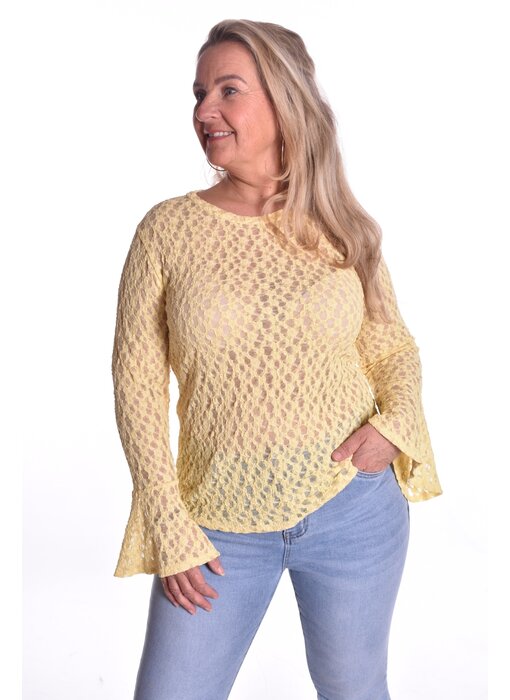 Top Charlotte - Zachtgeel