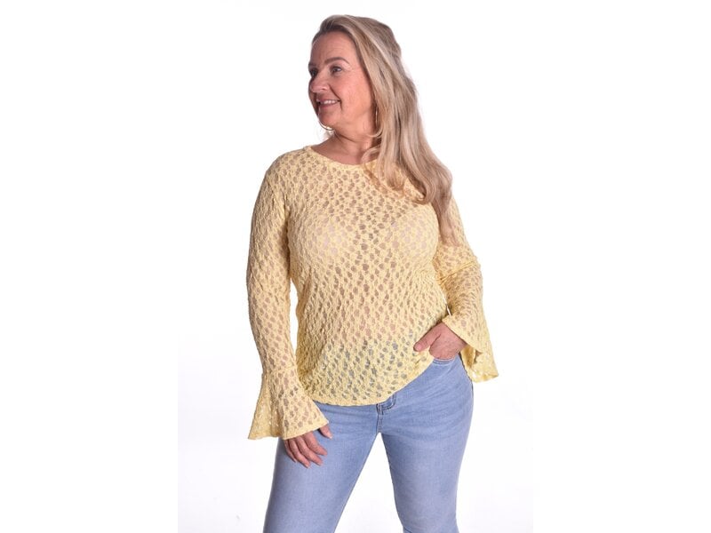 Top Charlotte - Zachtgeel