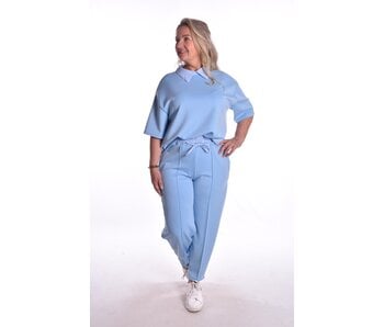 Set Claire - Lichtblauw