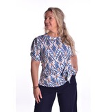 Top Chrissy - Donkerblauw