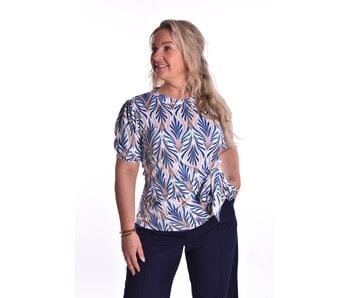 Top Chrissy - Donkerblauw