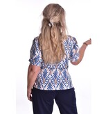 Top Chrissy - Donkerblauw