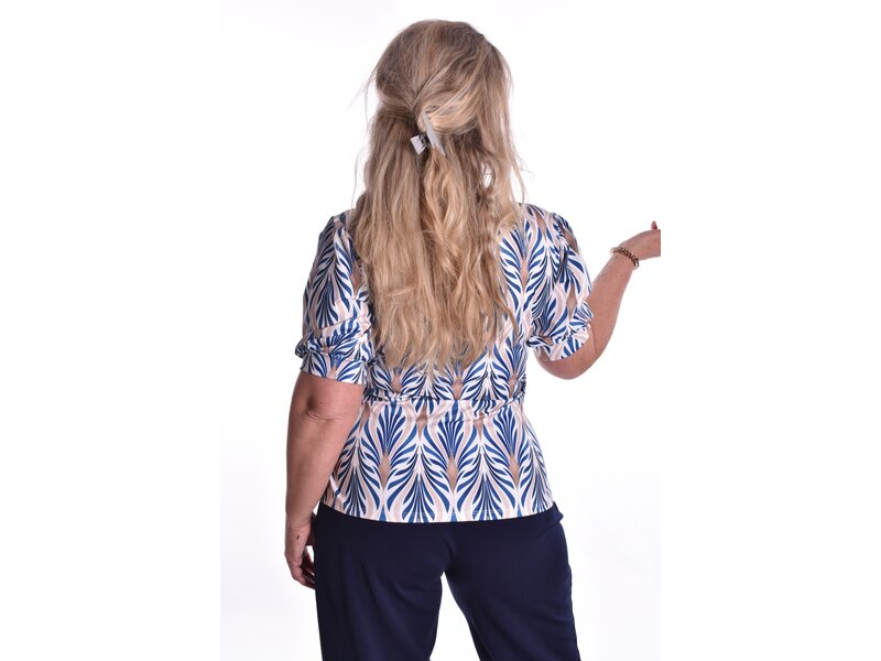 Top Chrissy - Donkerblauw