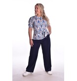 Top Chrissy - Donkerblauw