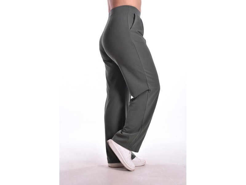 Broek Best Basic  - Legergroen