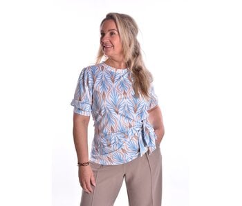 Top Chrissy - Lichtblauw