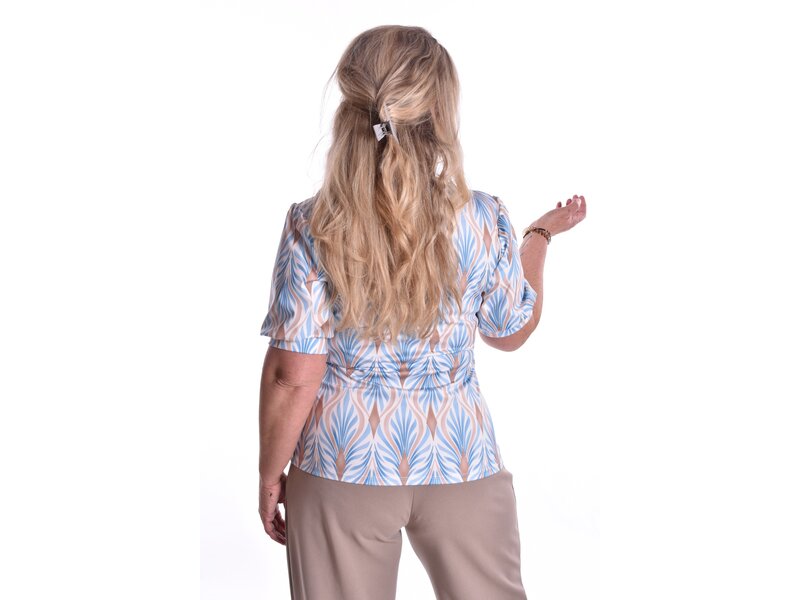 Top Chrissy - Lichtblauw