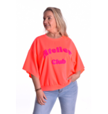 Top Atelier van Mooij - Fluor Koraal