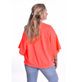 Top Atelier van Mooij - Fluor Koraal