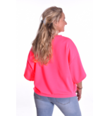 Top Atelier van Mooij - Fluor Roze
