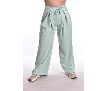 Broek Tess - Lindegroen