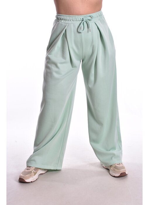 Broek Tess - Lindegroen