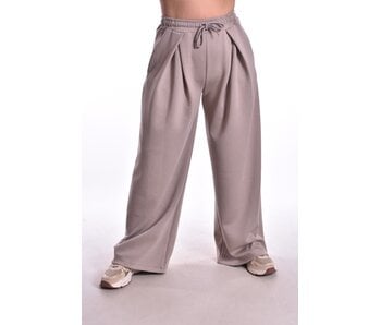 Broek Tess - Taupe