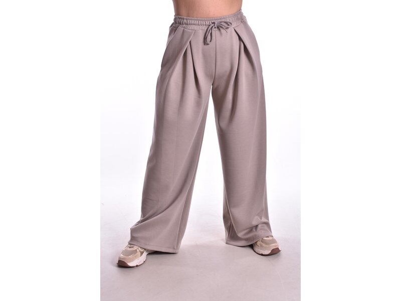 Broek Tess - Taupe