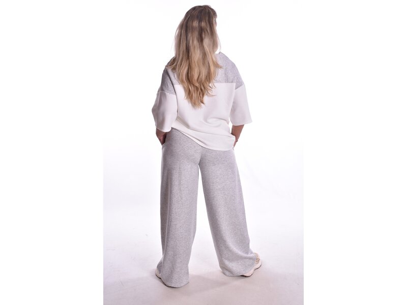 Broek Tess - Lichtgrijs