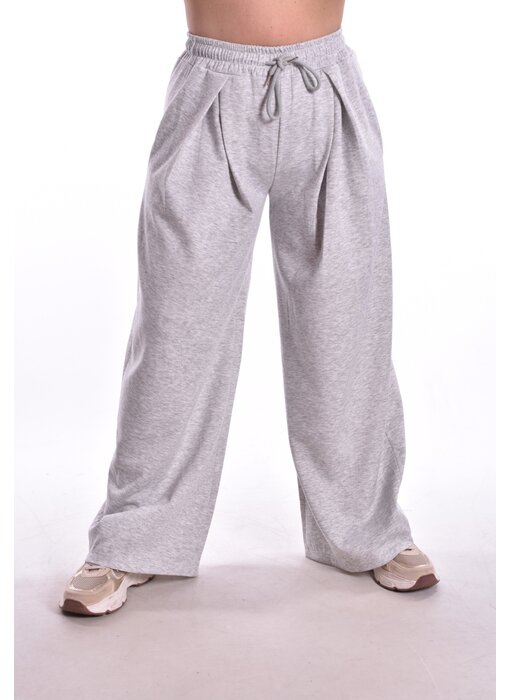 Broek Tess - Lichtgrijs