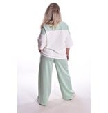 Broek Tess - Lindegroen