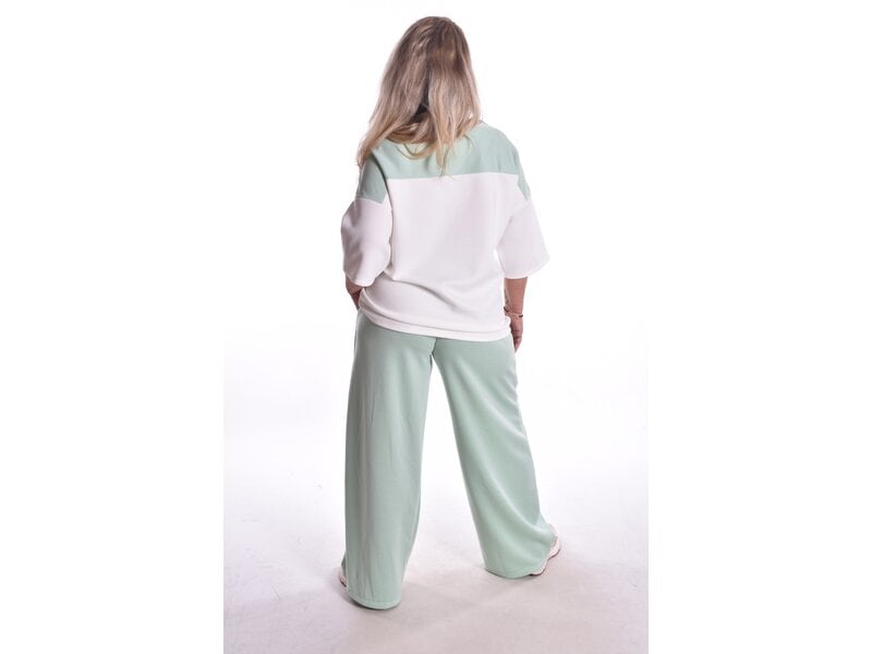 Broek Tess - Lindegroen