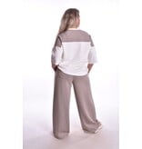 Broek Tess - Taupe